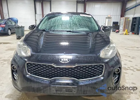 2017 Kia Sportage Lx from USA, damaged, VIN KNDPMCAC3H7031940